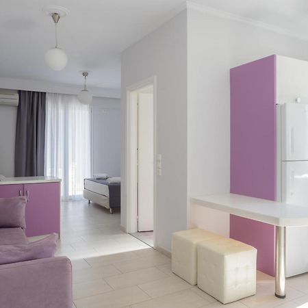Lefkothea Apartments Nikiána Eksteriør bilde