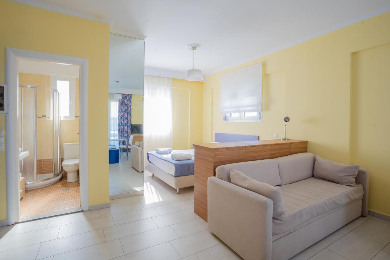 Lefkothea Apartments Nikiána Eksteriør bilde