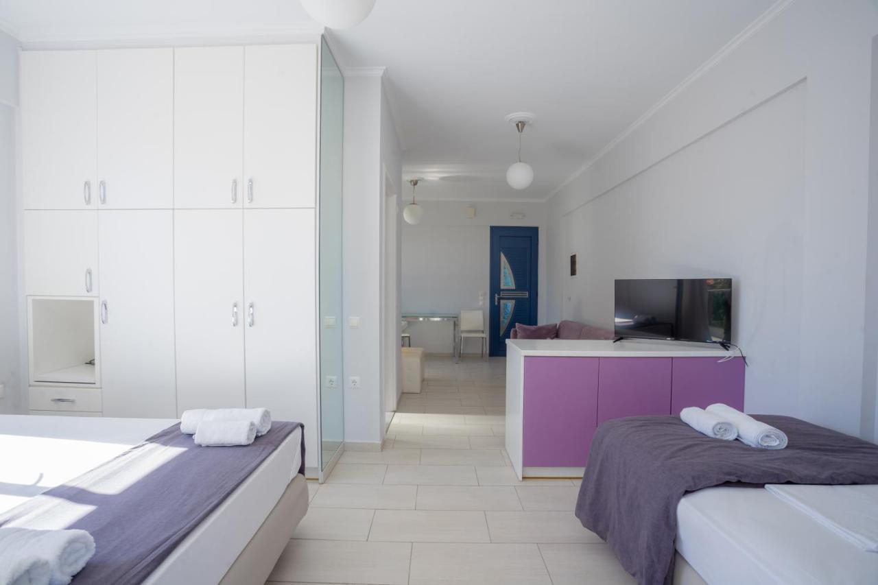 Lefkothea Apartments Nikiána Eksteriør bilde