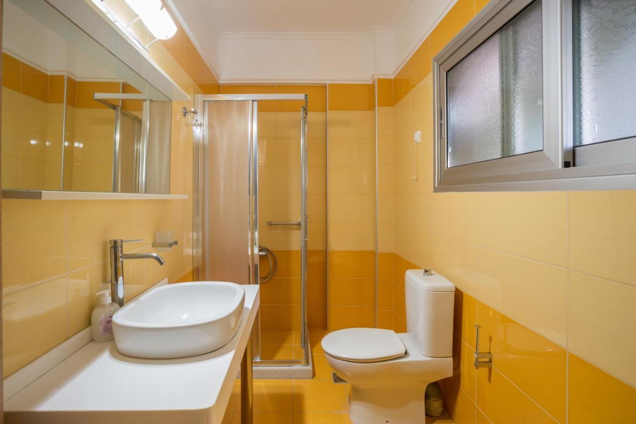 Lefkothea Apartments Nikiána Eksteriør bilde