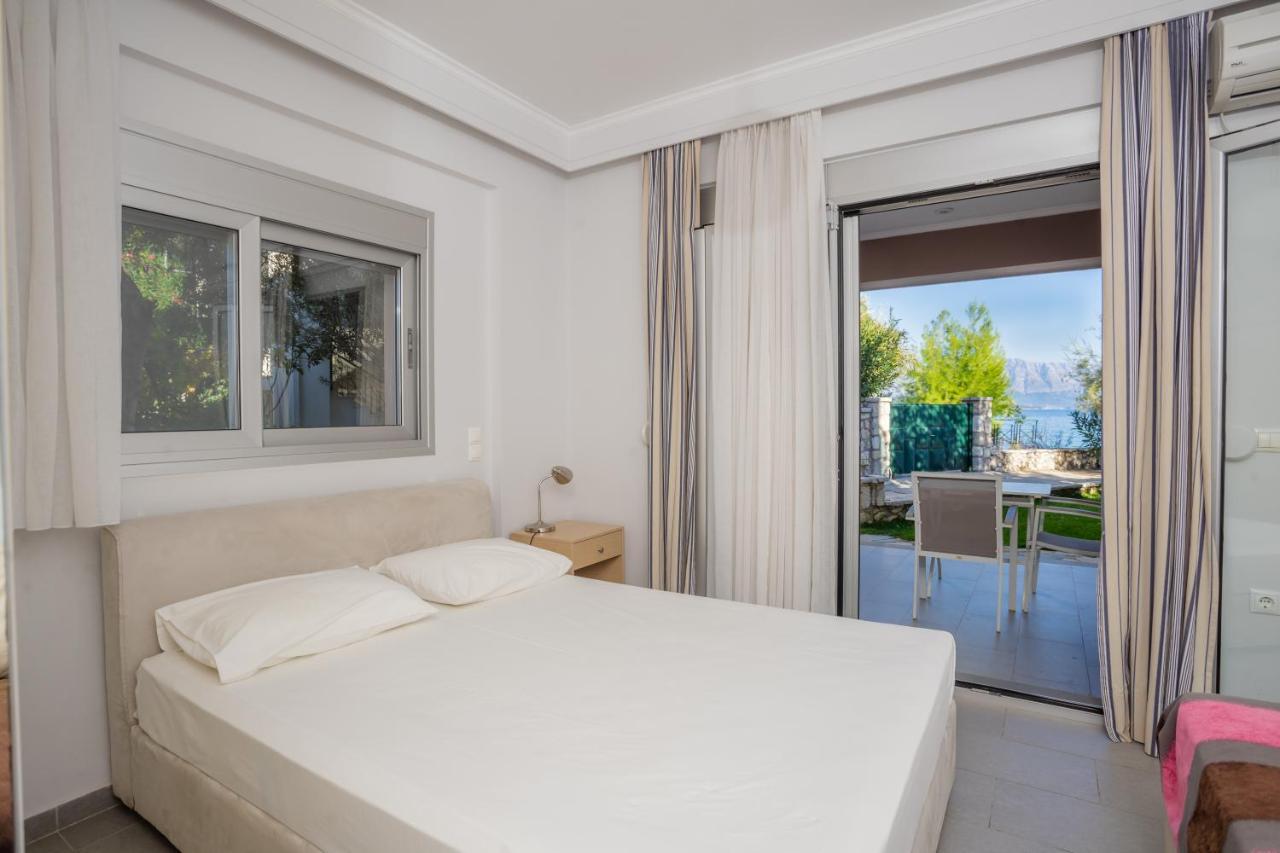 Lefkothea Apartments Nikiána Eksteriør bilde