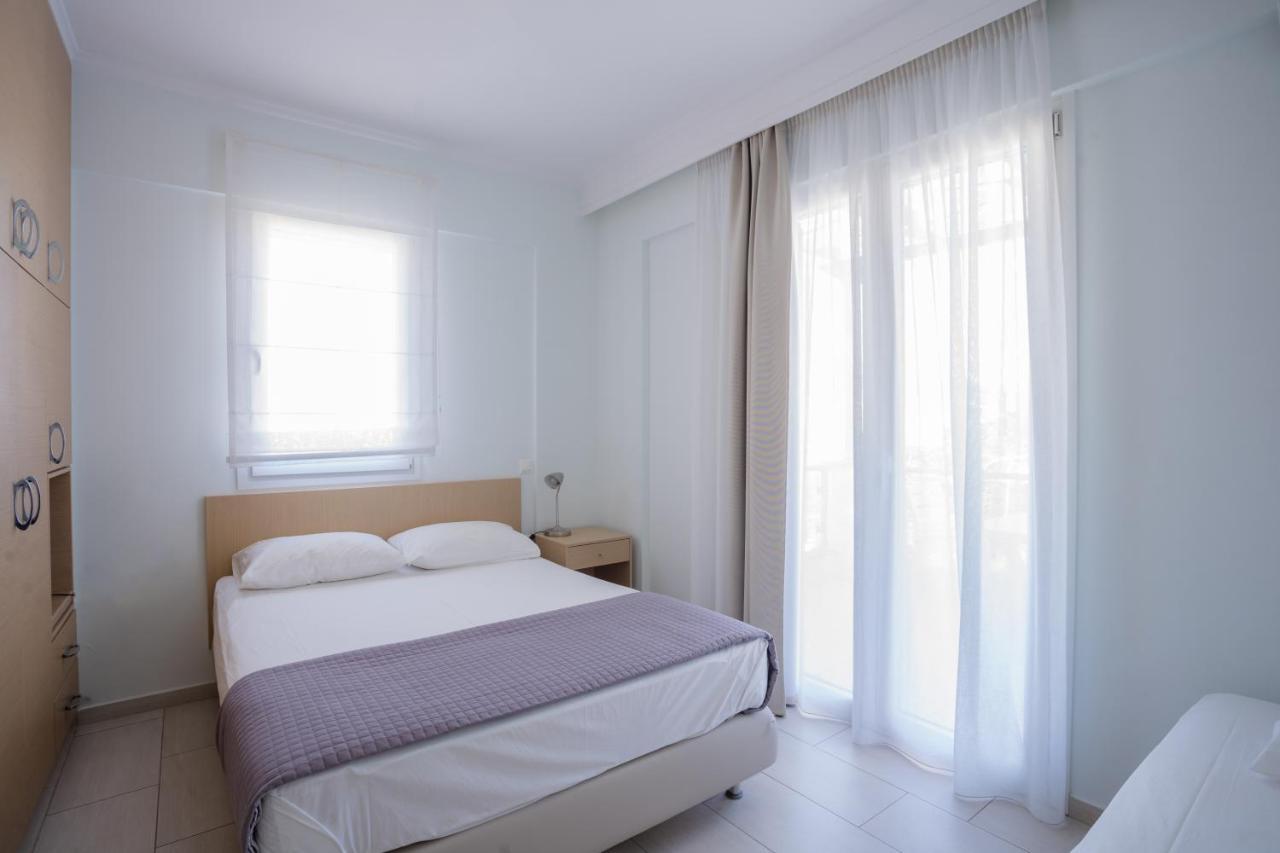 Lefkothea Apartments Nikiána Eksteriør bilde