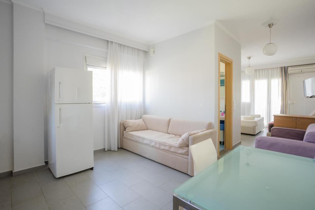 Lefkothea Apartments Nikiána Eksteriør bilde