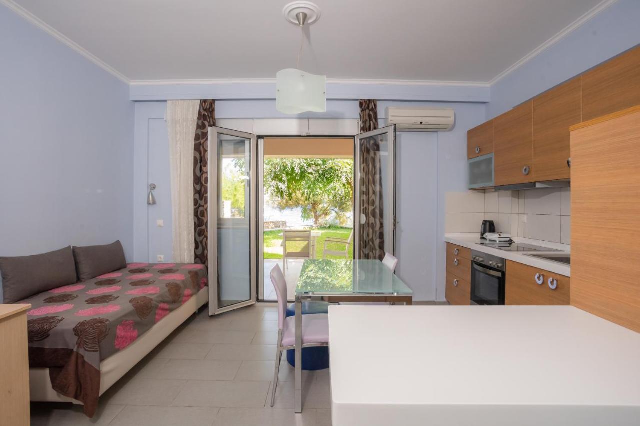Lefkothea Apartments Nikiána Eksteriør bilde