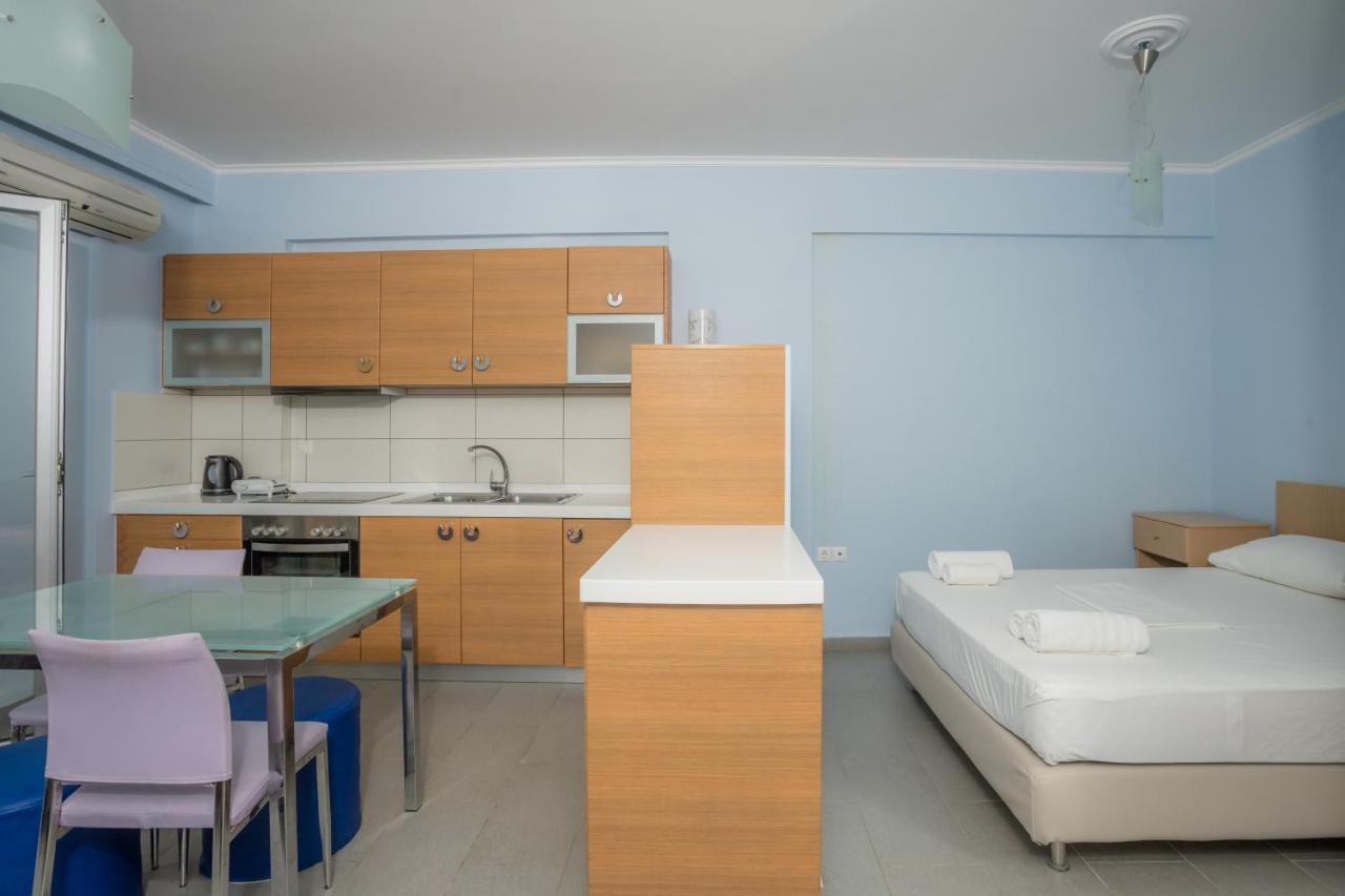 Lefkothea Apartments Nikiána Eksteriør bilde
