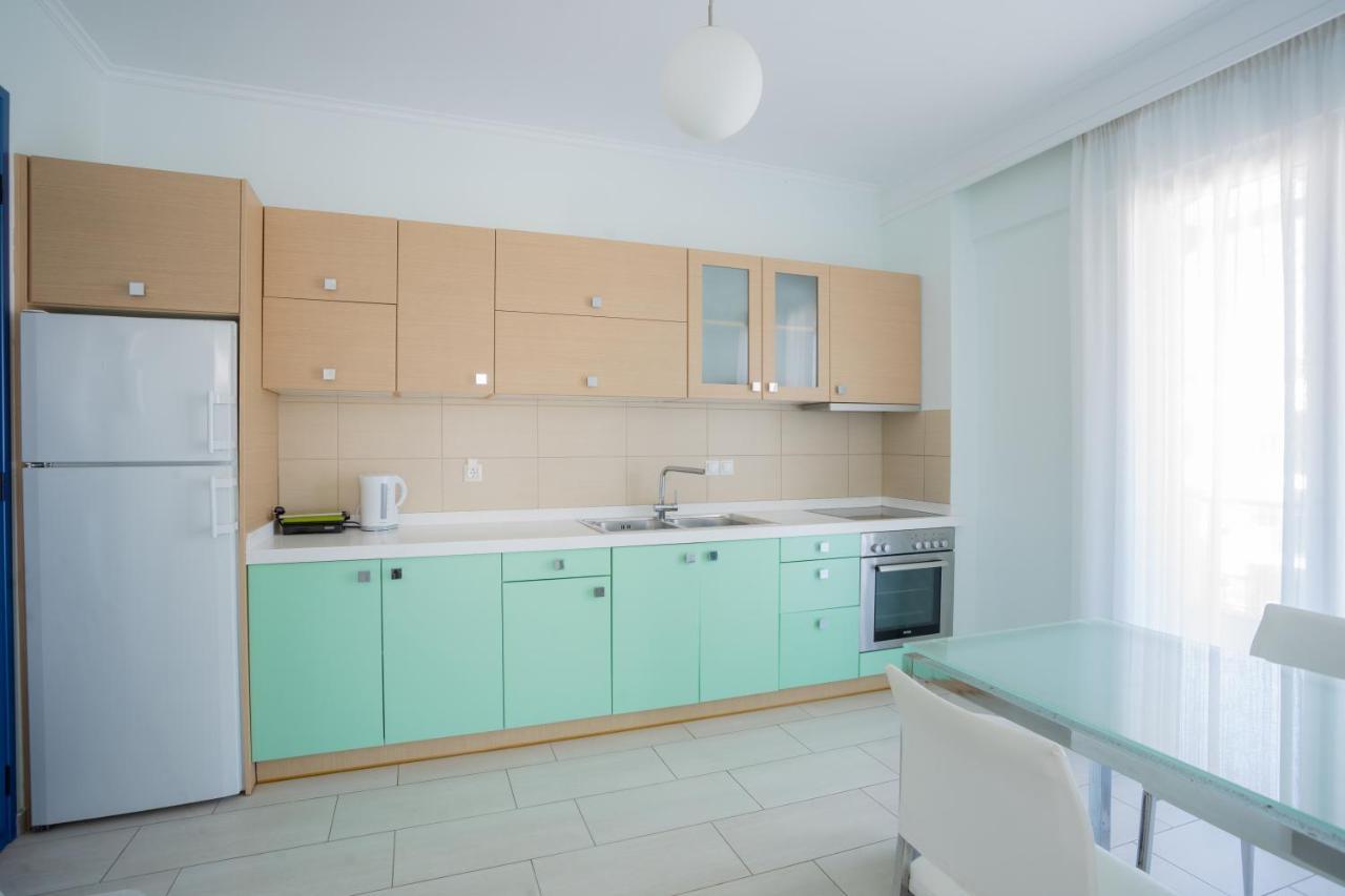 Lefkothea Apartments Nikiána Eksteriør bilde