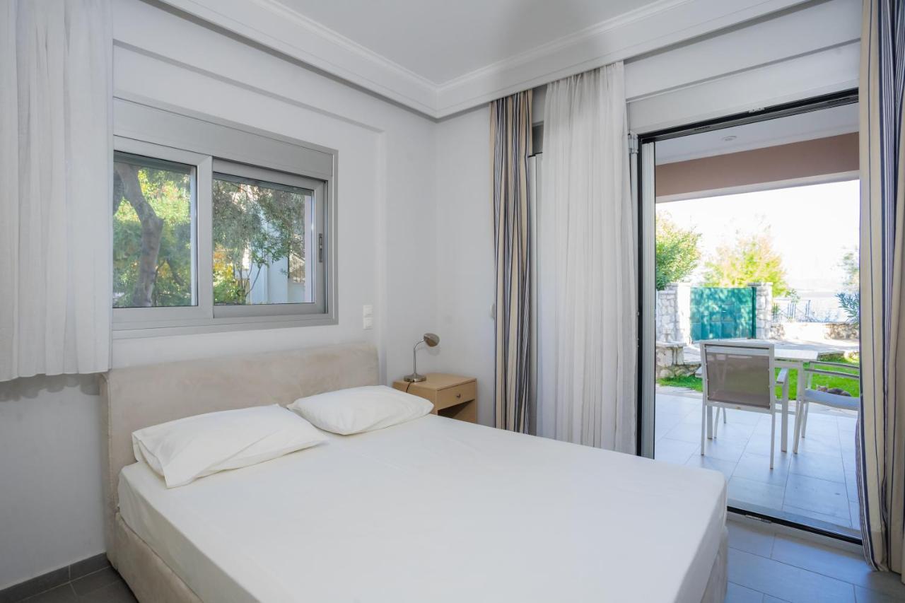 Lefkothea Apartments Nikiána Eksteriør bilde