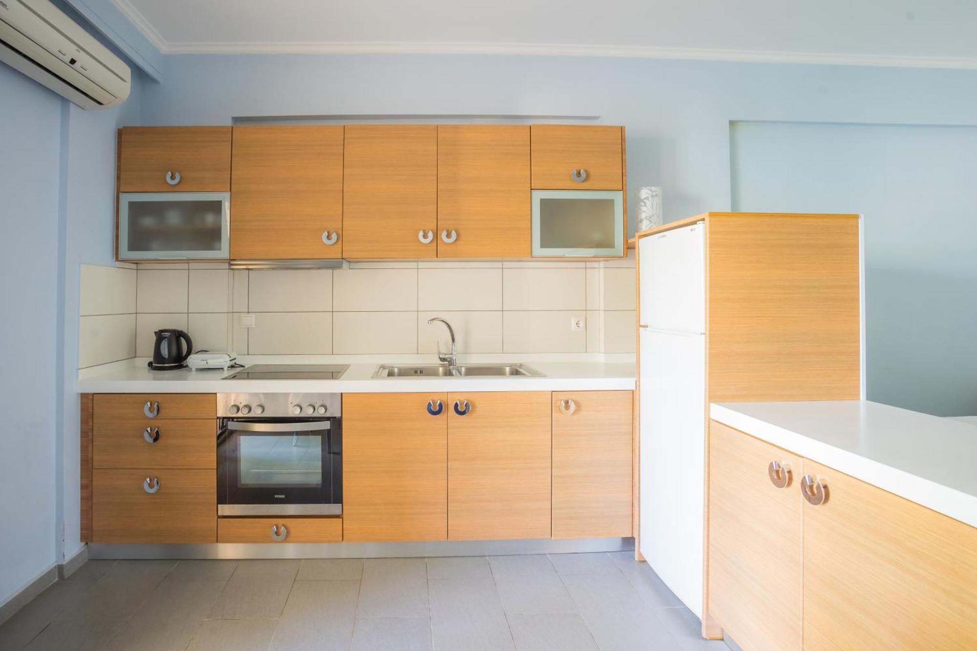 Lefkothea Apartments Nikiána Eksteriør bilde