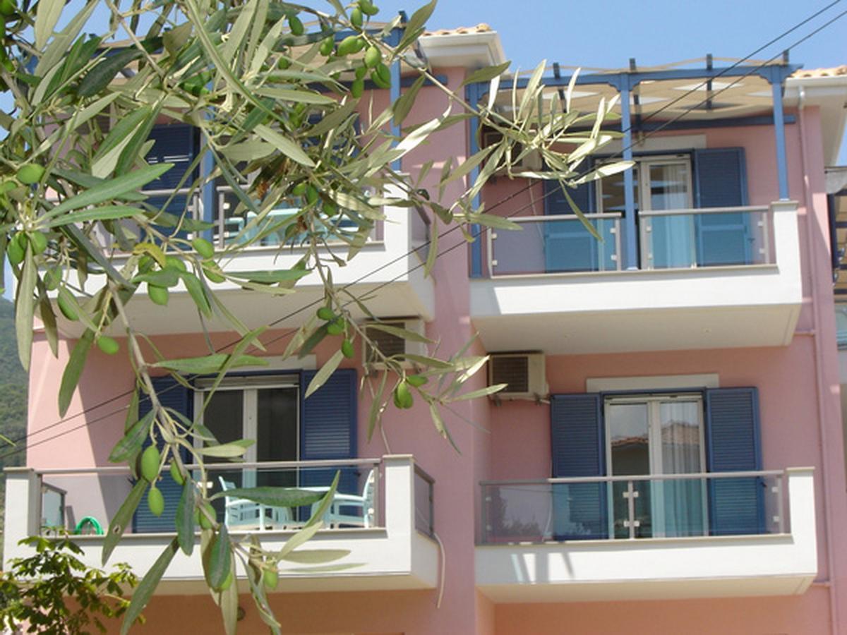 Lefkothea Apartments Nikiána Eksteriør bilde